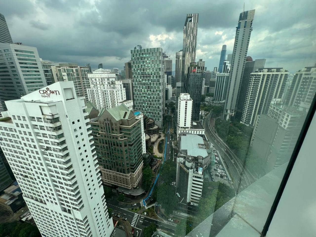 Vortex Suites Klcc City Center Куала-Лумпур Экстерьер фото